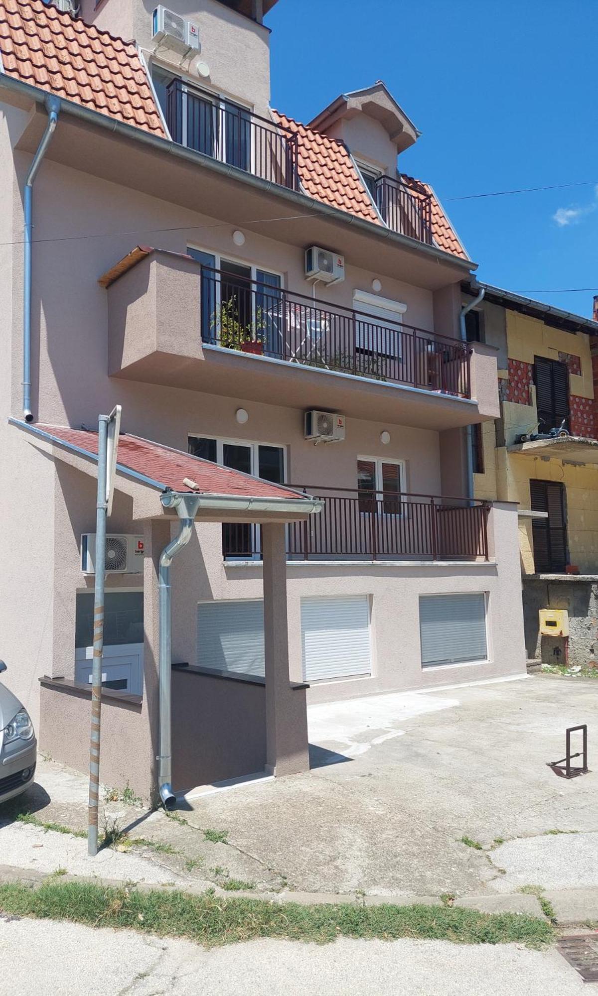 Apartman Muzika Jagodina Dış mekan fotoğraf