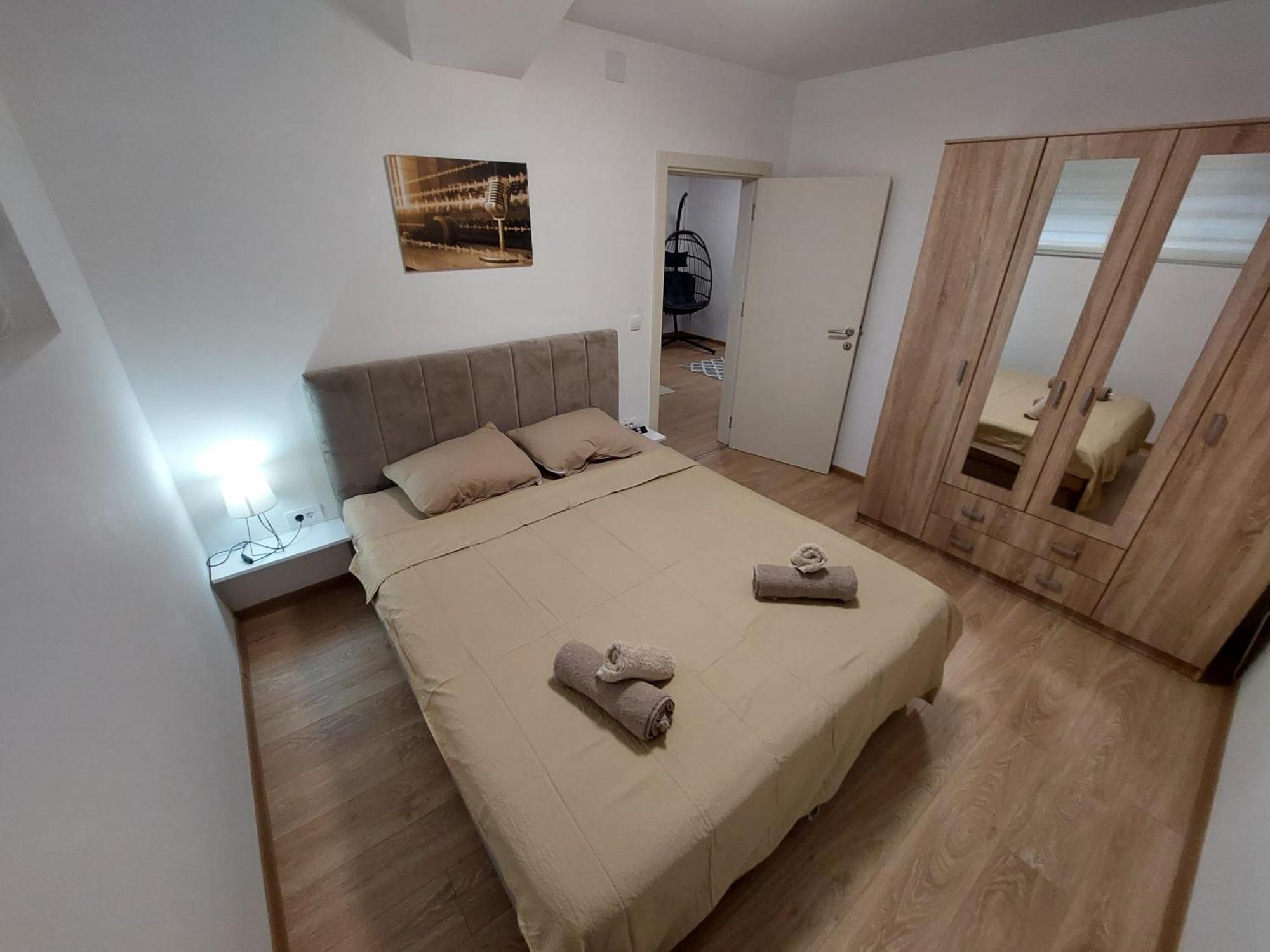 Apartman Muzika Jagodina Dış mekan fotoğraf