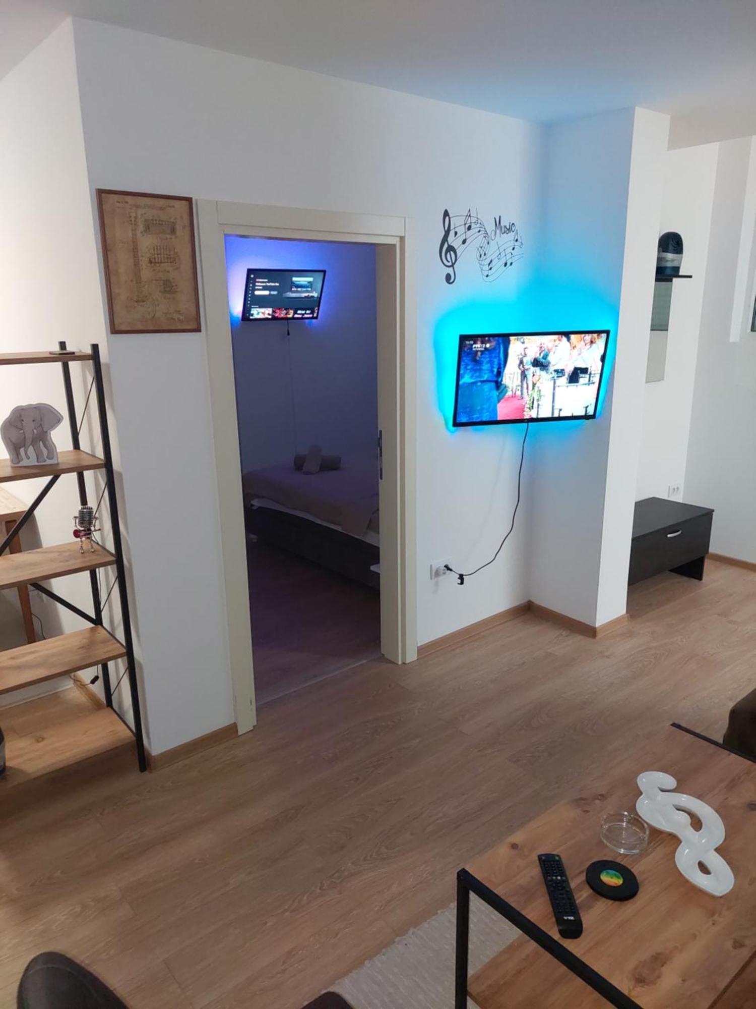 Apartman Muzika Jagodina Dış mekan fotoğraf