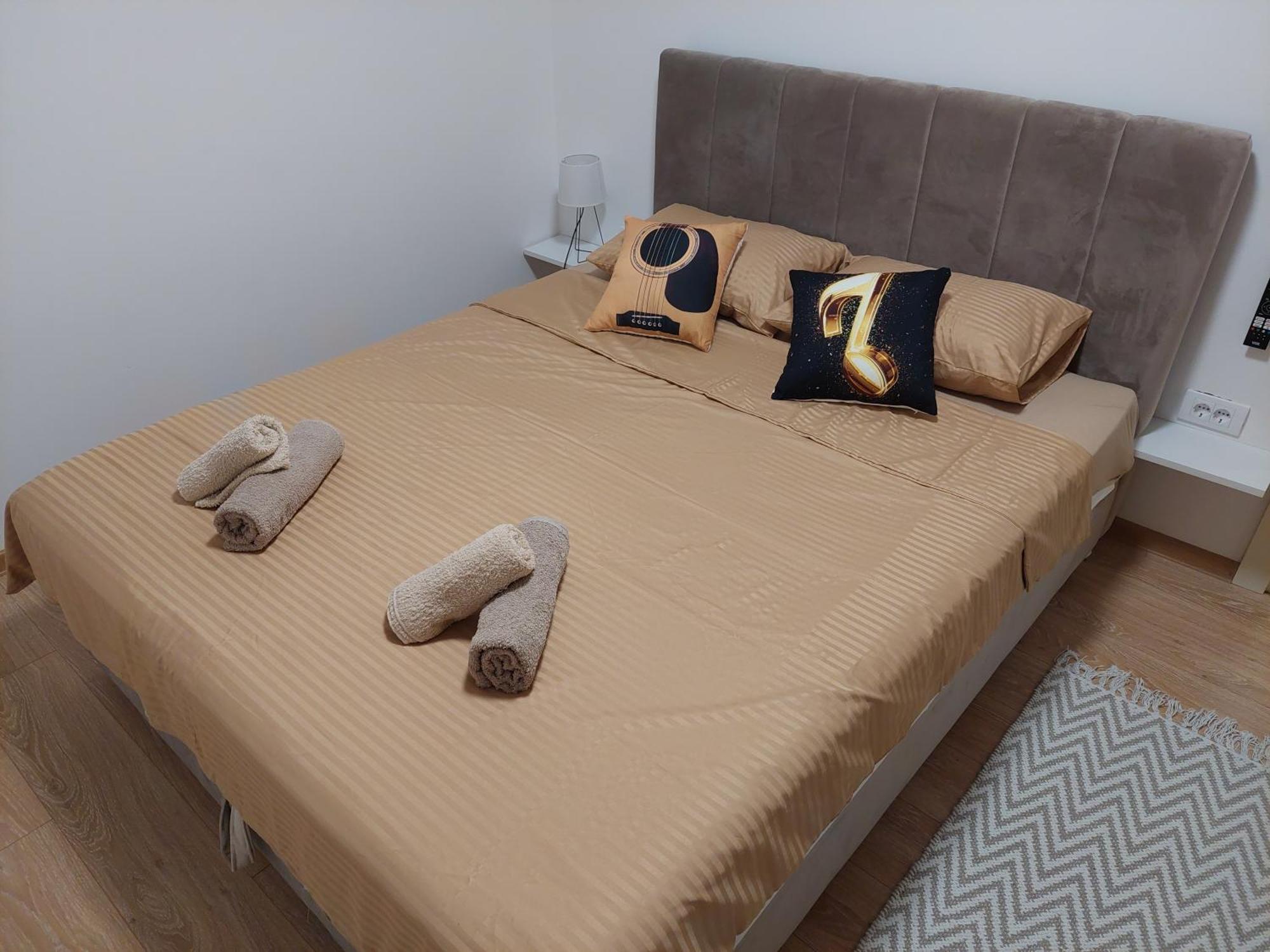 Apartman Muzika Jagodina Dış mekan fotoğraf