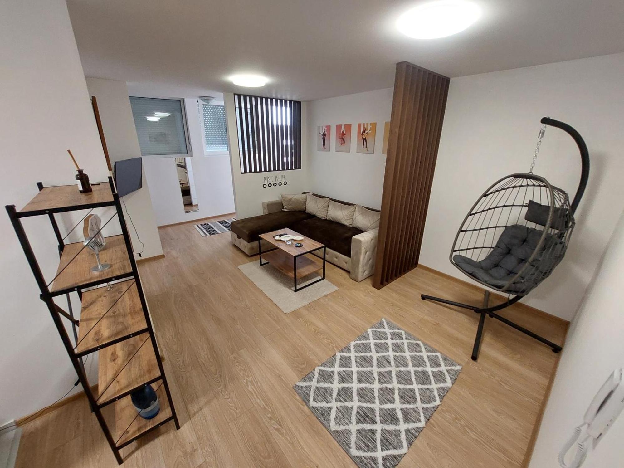 Apartman Muzika Jagodina Dış mekan fotoğraf