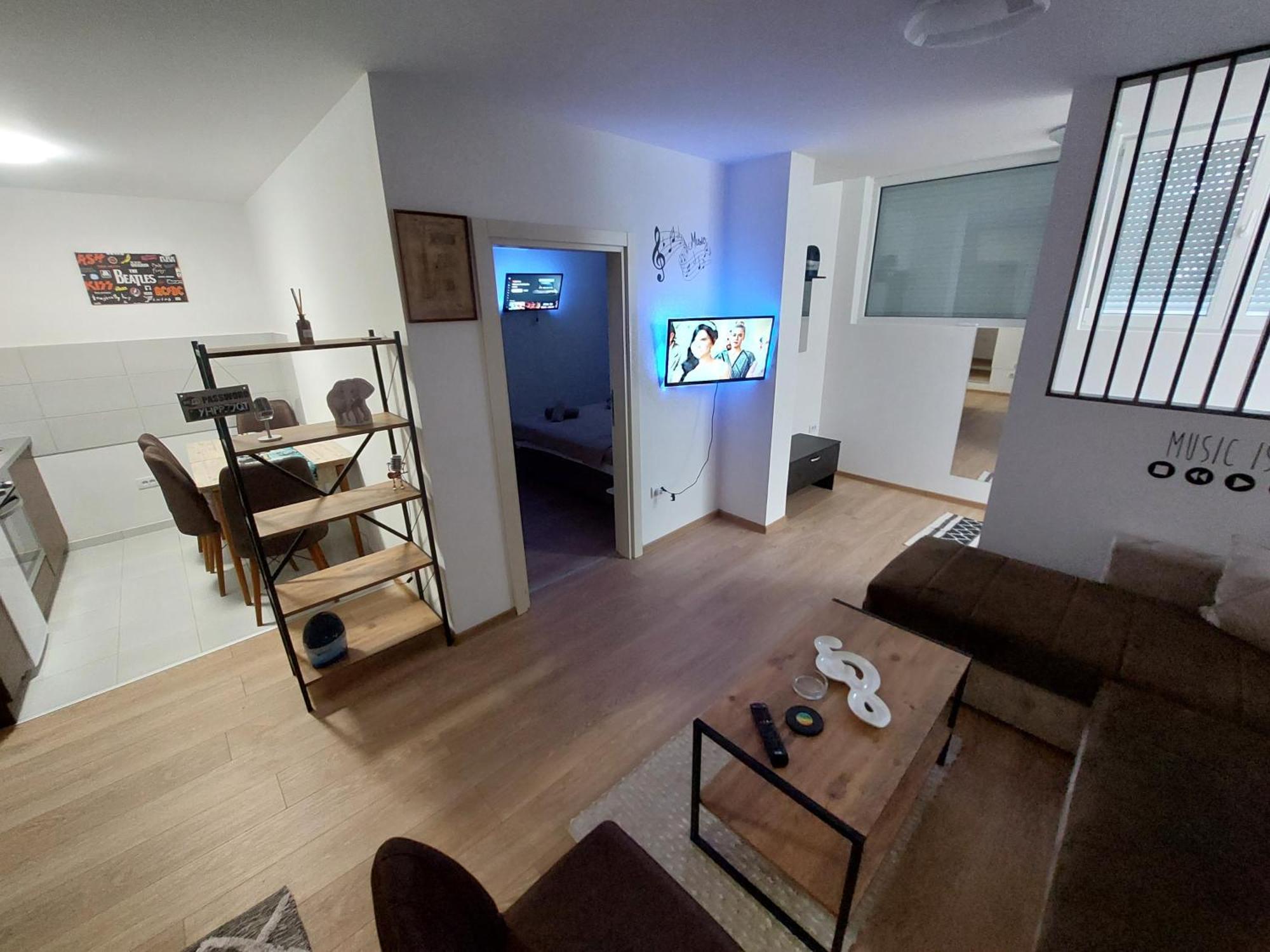 Apartman Muzika Jagodina Dış mekan fotoğraf