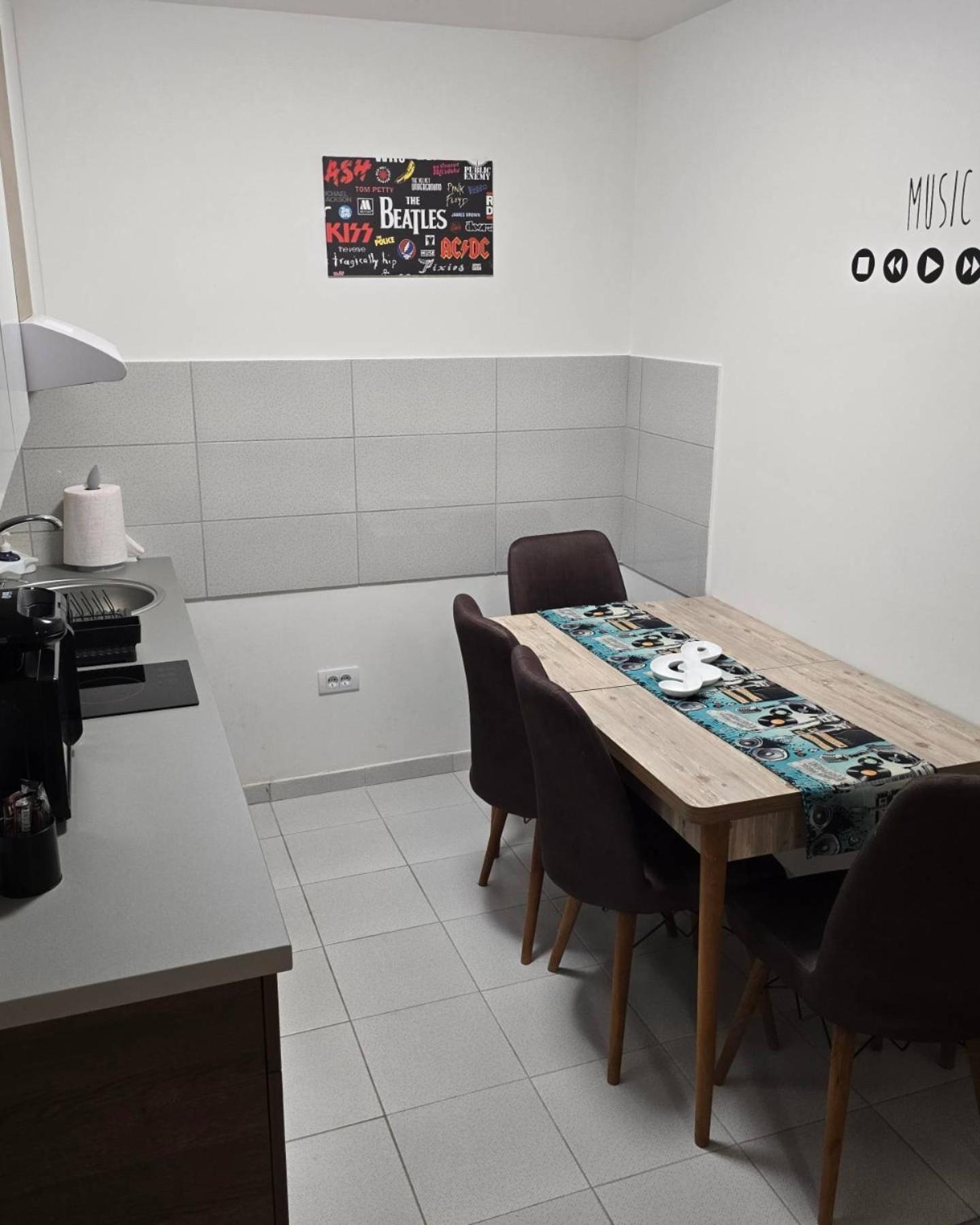 Apartman Muzika Jagodina Dış mekan fotoğraf