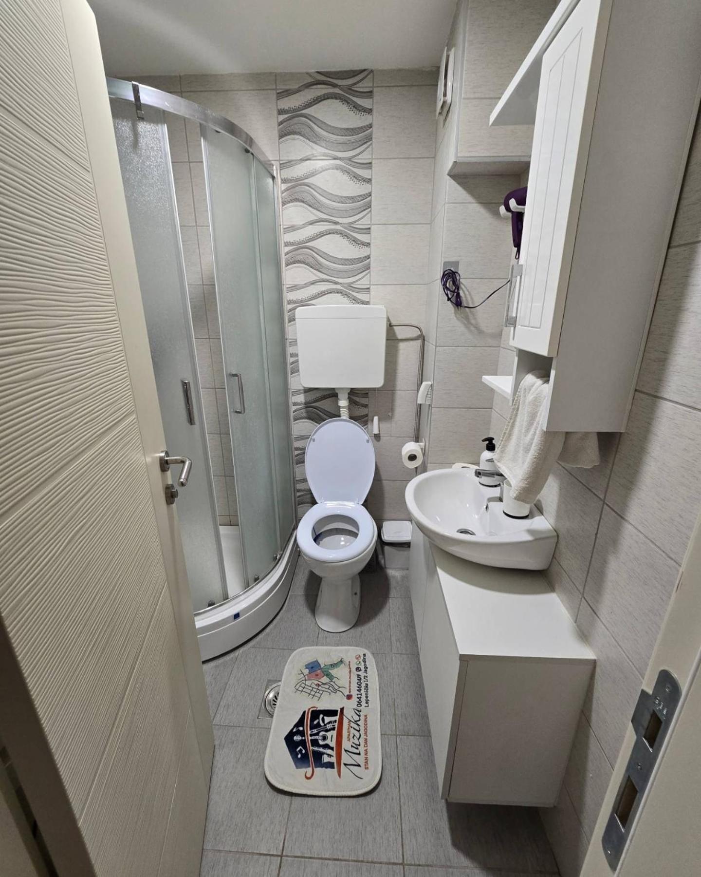 Apartman Muzika Jagodina Dış mekan fotoğraf