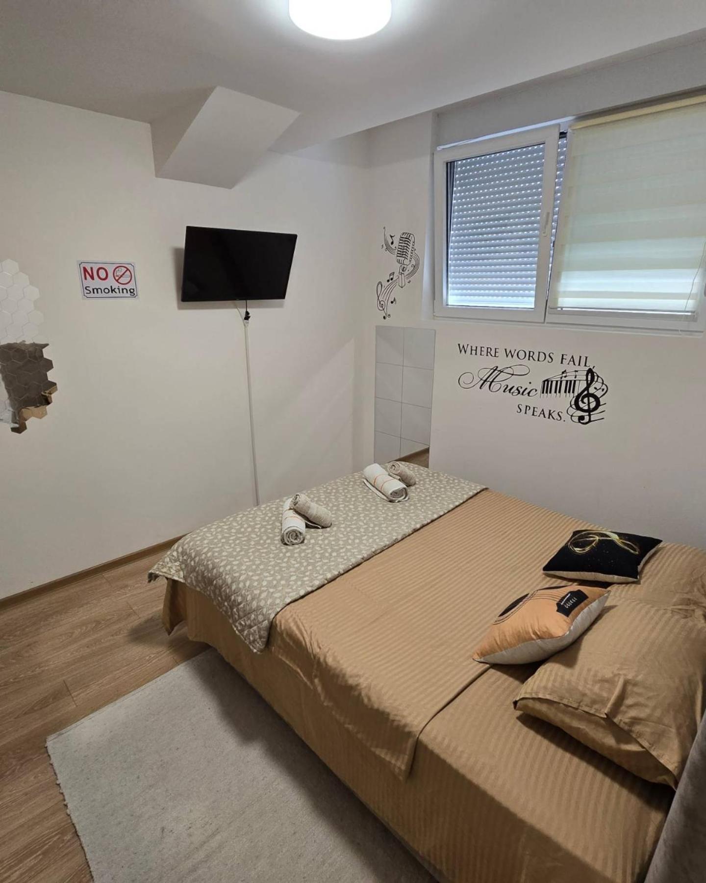 Apartman Muzika Jagodina Dış mekan fotoğraf